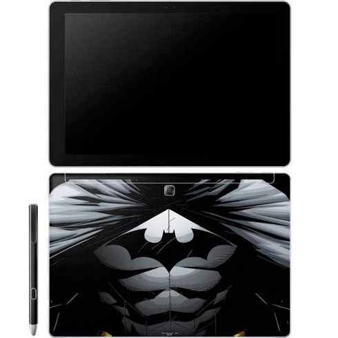 DC Comics Batman Chest Comic art Galaxy Book 12in Skin